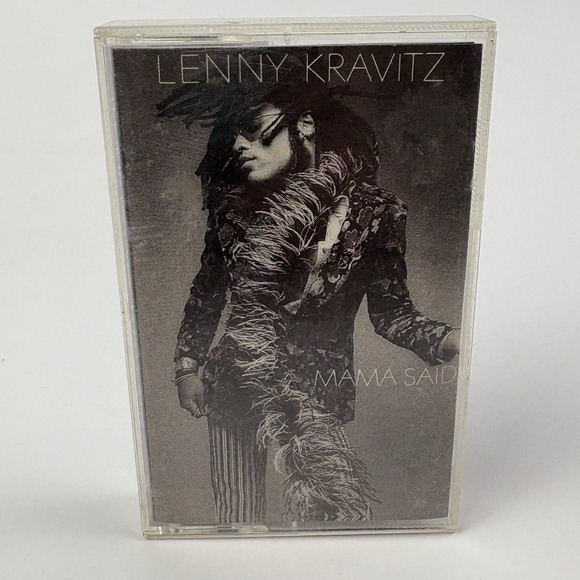 Other - Mama Said  by Lenny Kravitz Cassette TAPE Virgin V4 86209